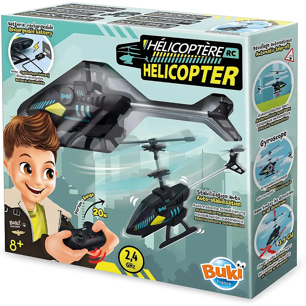 Buki RC Hubschrauber