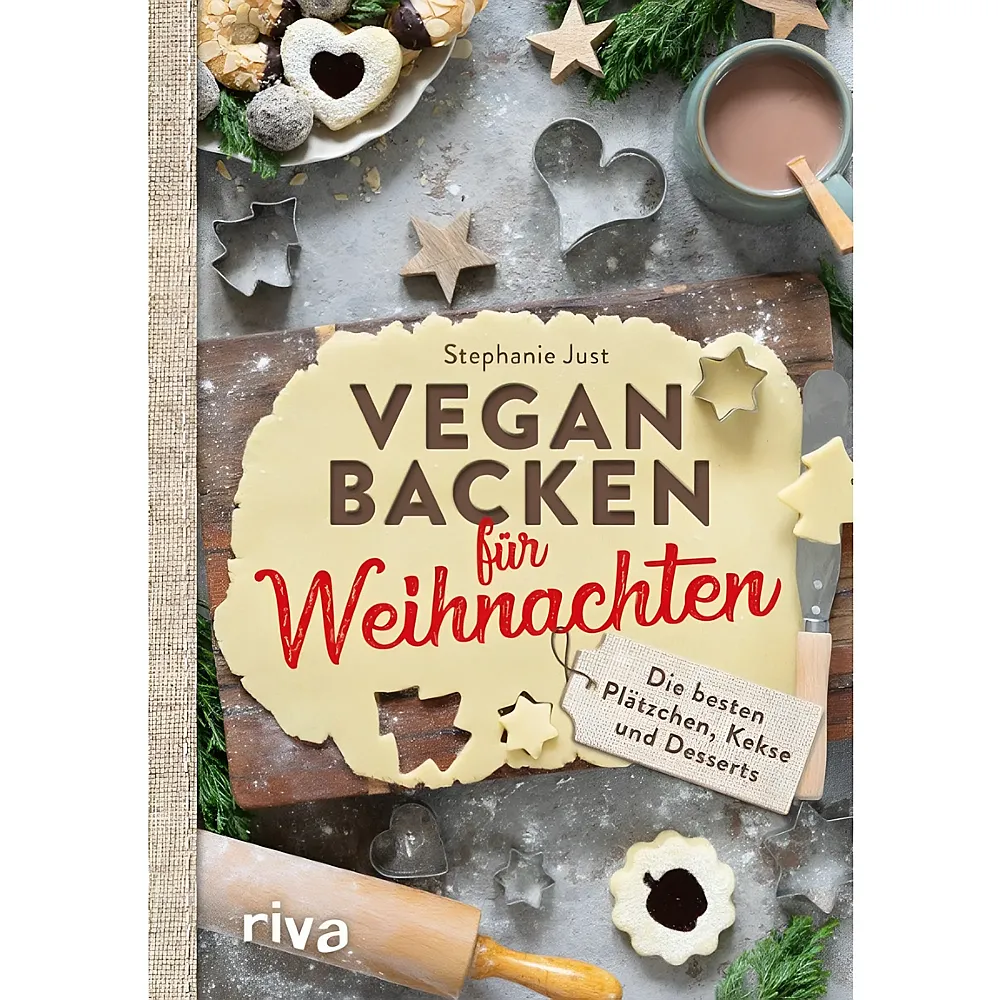 Riva Vegan backen f�r Weihnachten
