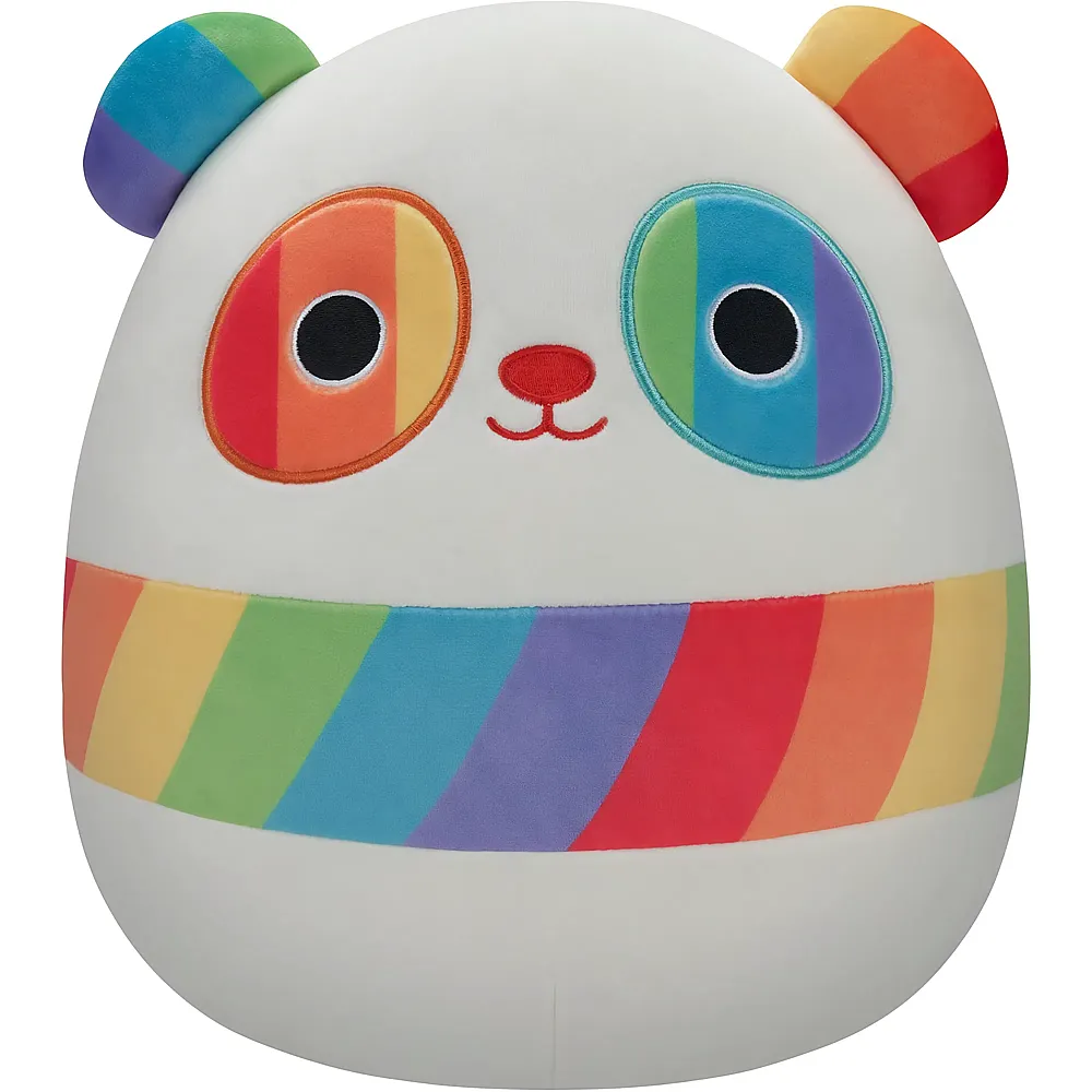 Squishmallows Pl�sch Sarakee Pride Rainbow Panda 30cm
