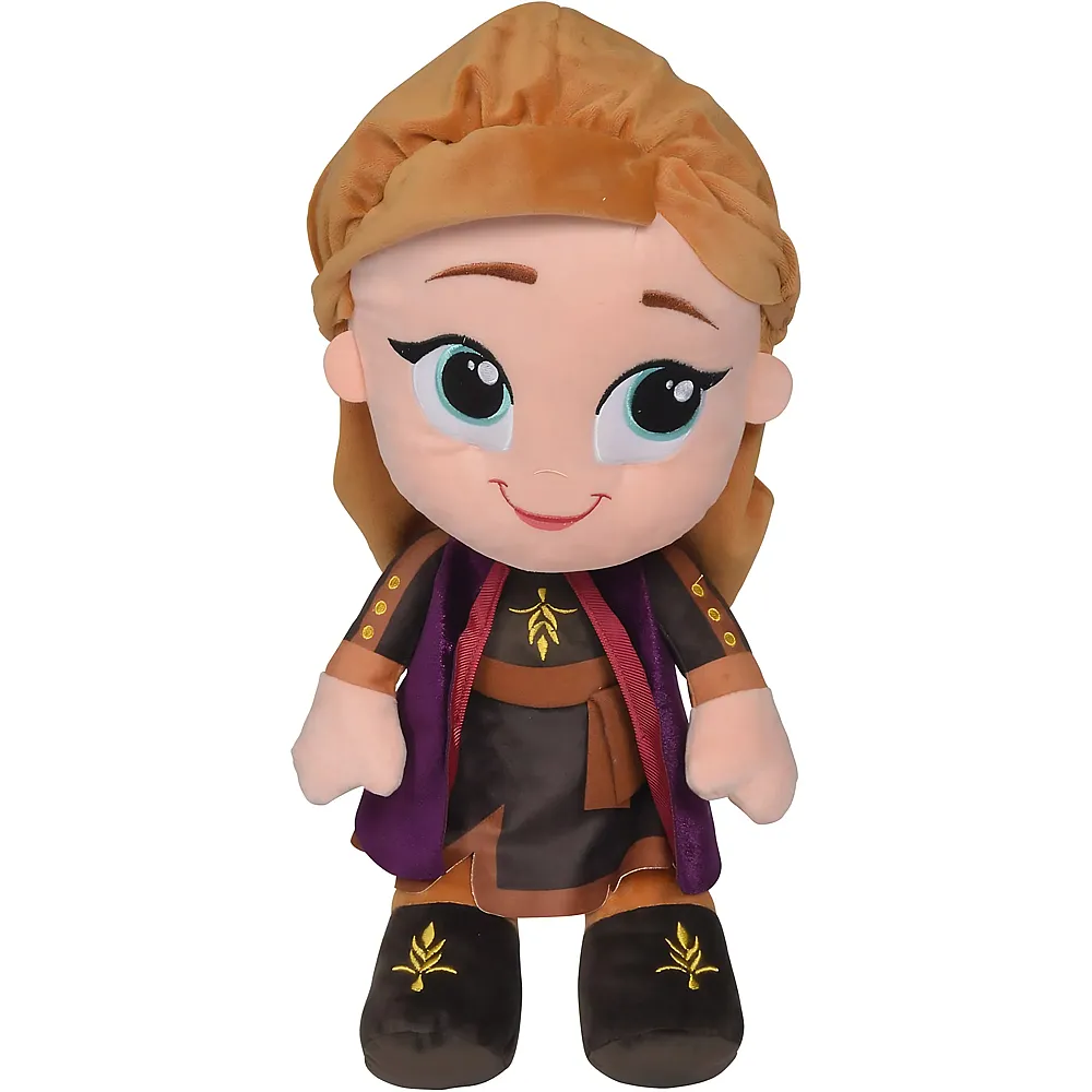 Simba Pl�sch Chunky Anna - 43 cm Disney Frozen - Lizenzfiguren Pl�sch