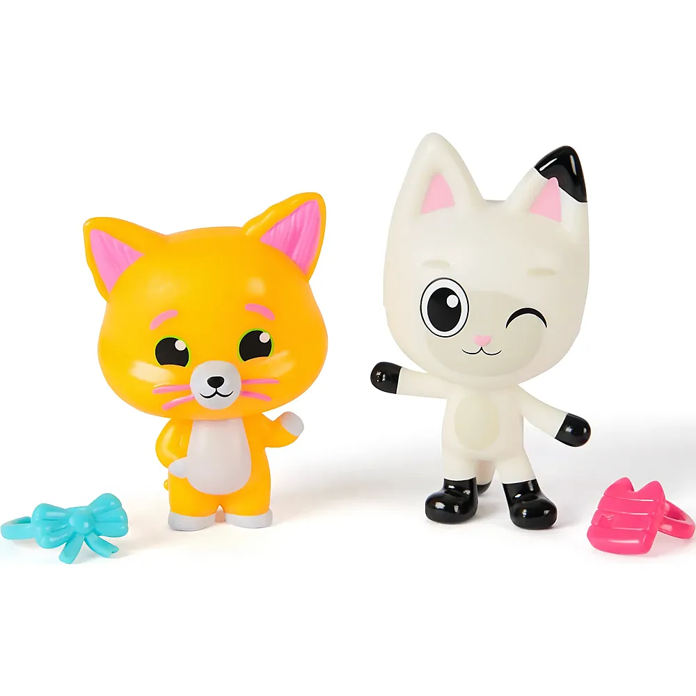 Spin Master Gabby's Dollhouse Movie Cat Francisco Figuren 2er-Set