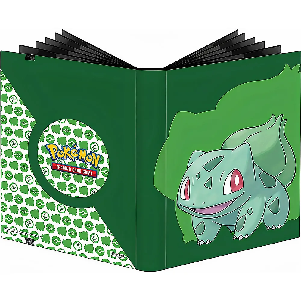 meinspielzeug - Ultra Pro Pok�mon Pro-Binder Bulbasaur - 9-Pocket | Sammelkarten