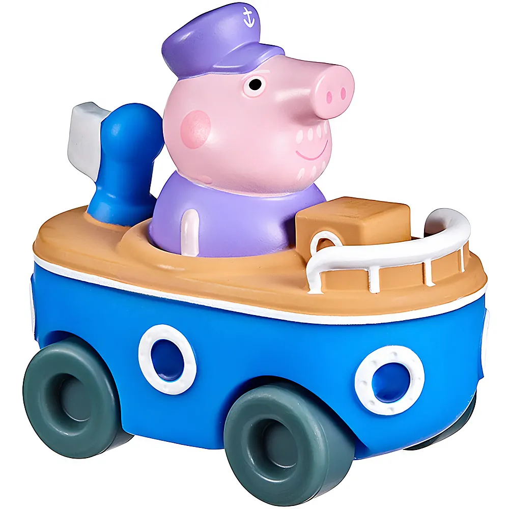 Hasbro Peppa Pig Mini-Fahrzeug Grandpa | Spielzeugauto