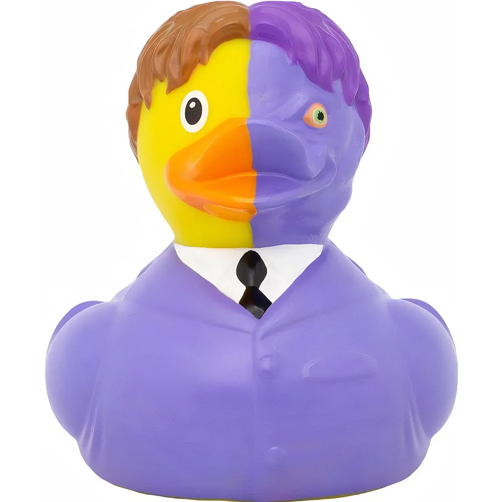 Lilalu Badeente 2 Gesichter 7.5 x 8.5cm