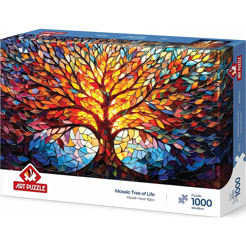 Art Puzzle Mosaik - Lebensbaum - 1000 Teile