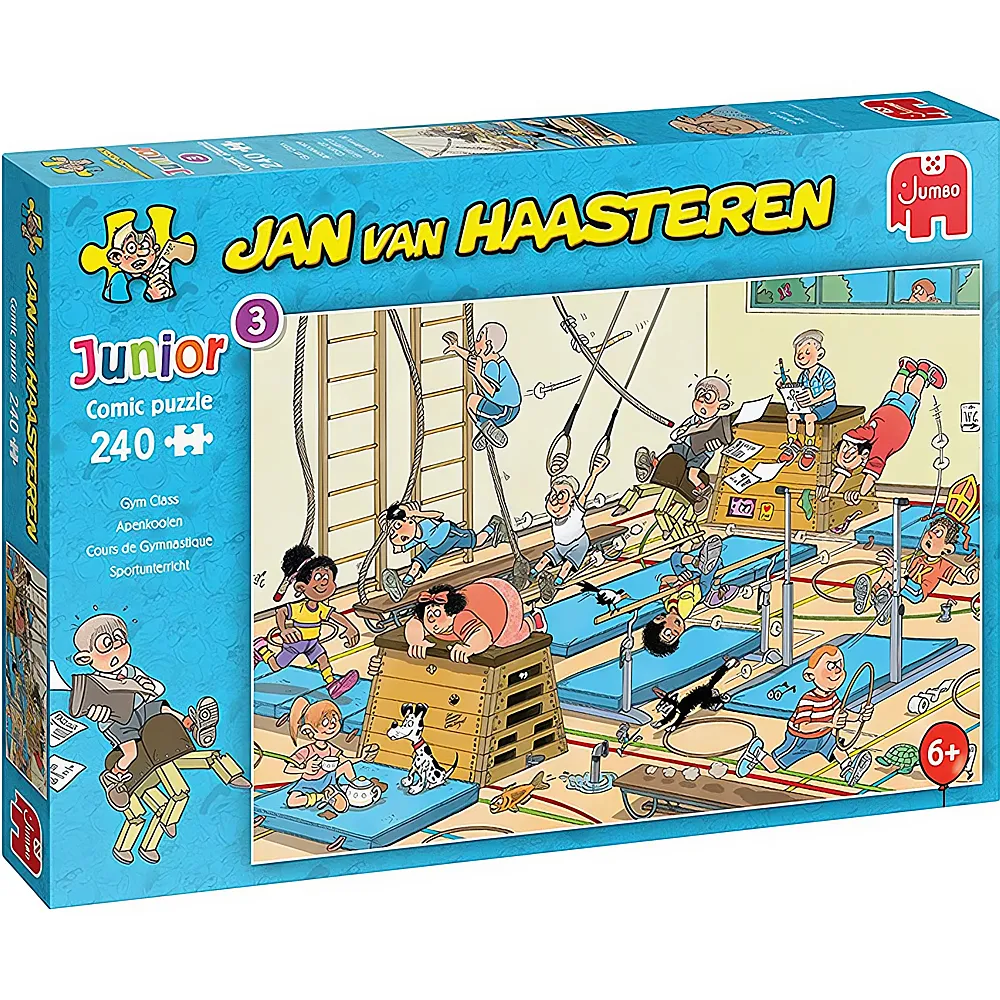 Jumbo Puzzle Jan van Haasteren Sportunterricht 240Teile