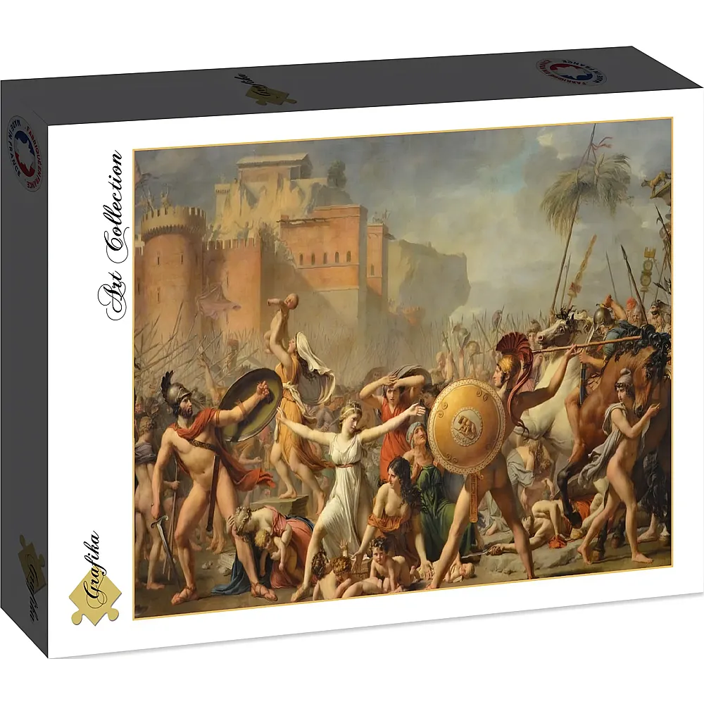 Grafika Puzzle Art Collection Jacques-Louis David The Intervention of the Sabine - 2000 Teile