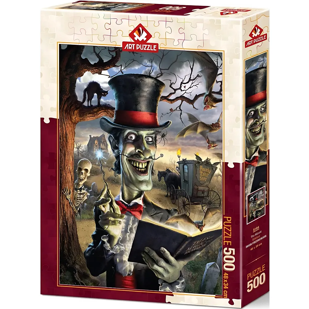 Art Puzzle Magier - 500 Teile
