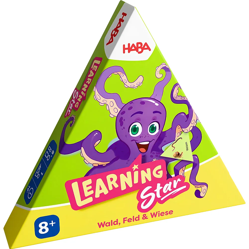 HABA Spiele Learning Star - Wald, Feld & Wiese