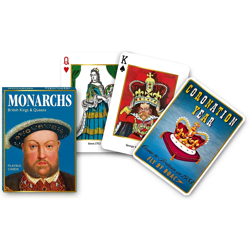 Piatnik Monarchs | Jassen
