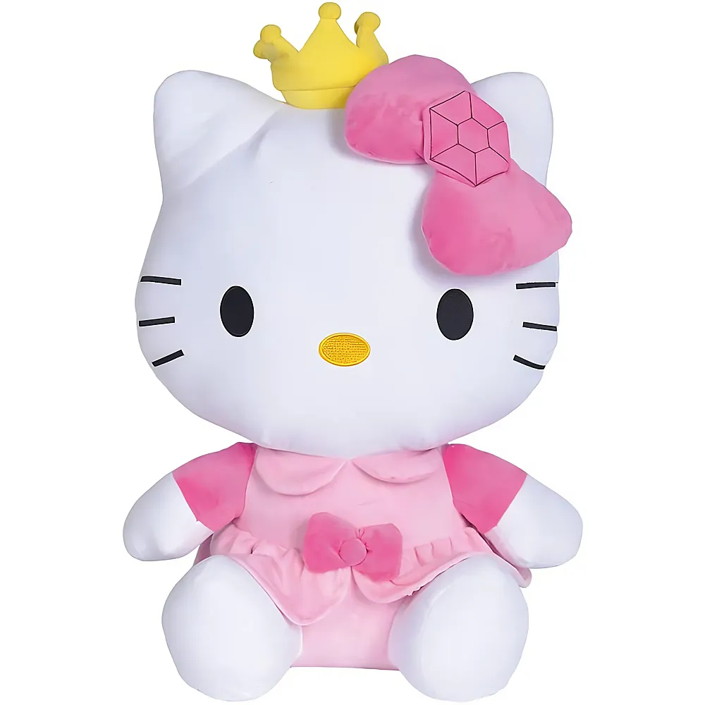 Simba Pl�sch Hello Kitty im Prinzessin Outfit - 50 cm - Lizenzfiguren Pl�sch