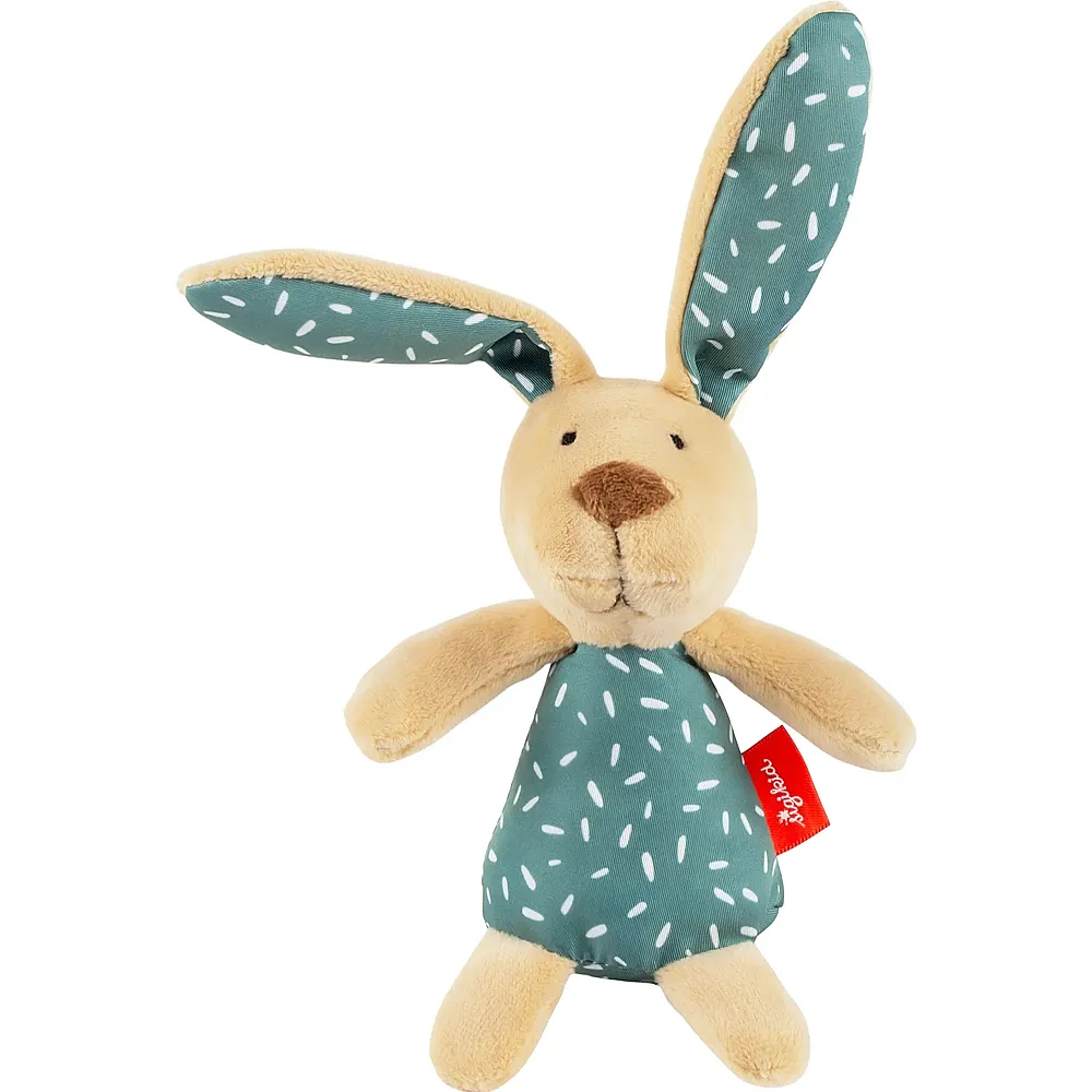 Sigikid Greifling Hase Petrol - 23 cm
