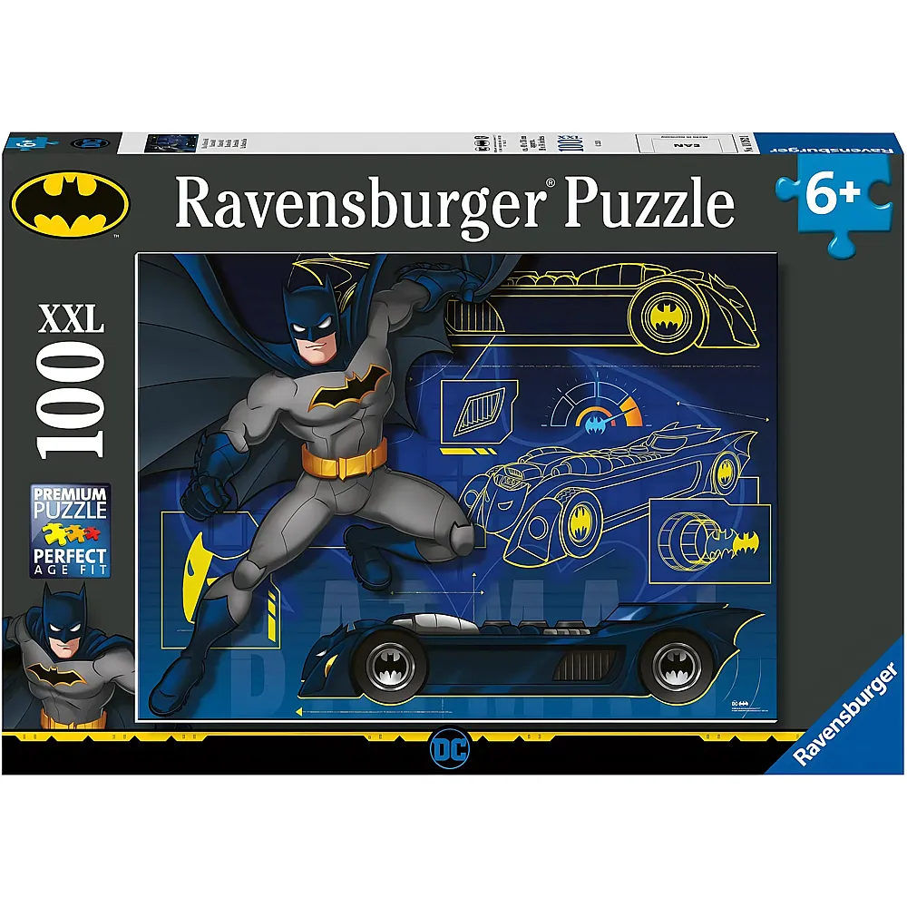 Ravensburger Puzzle Batman 100Teile