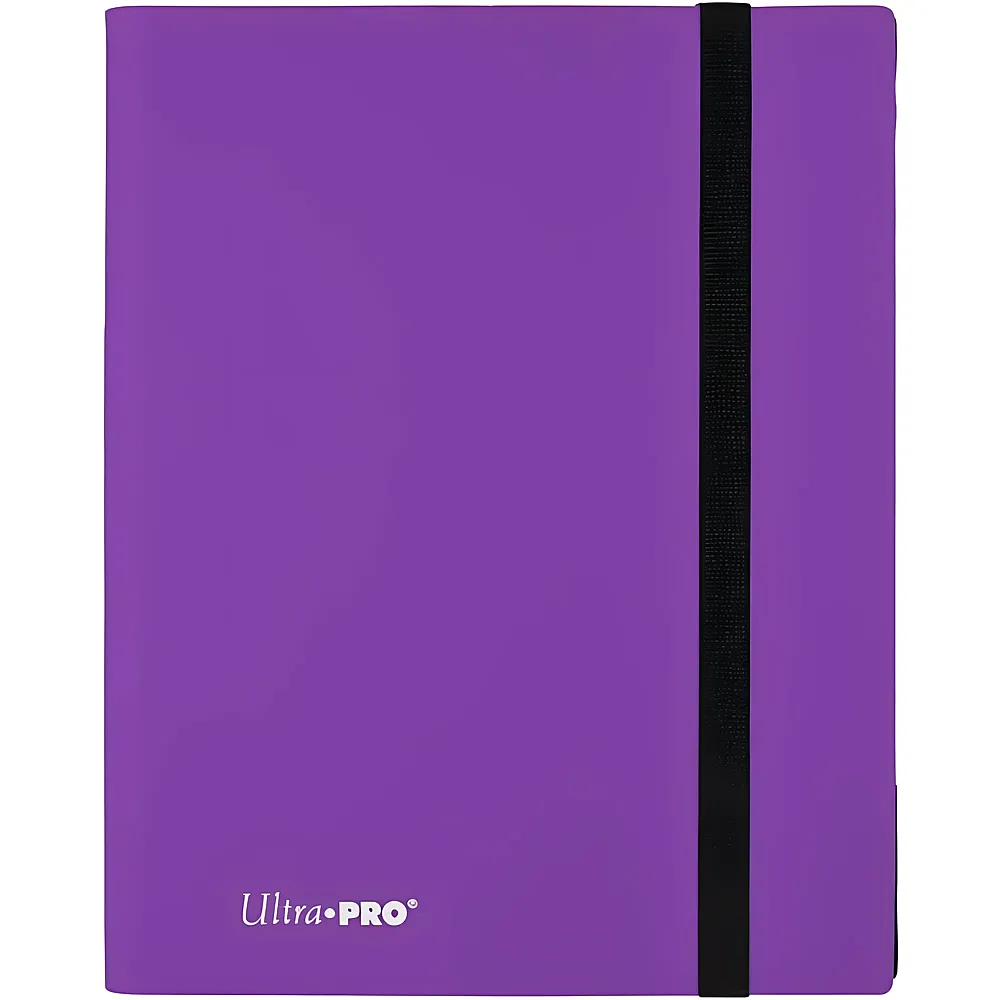 Ultra Pro PRO-Binder Eclipse 9-Pocket Violett | Sammelkarten