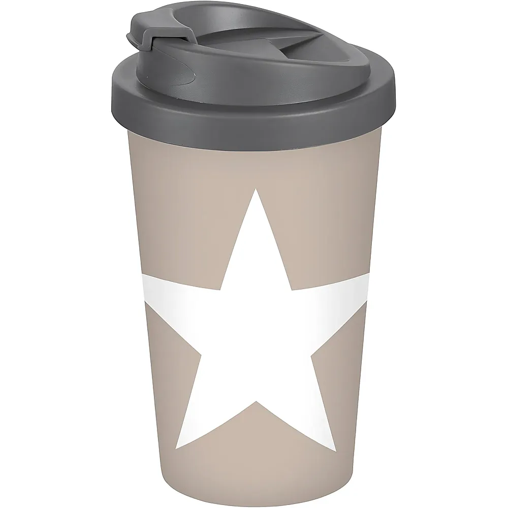 Sombo Coffee to go Stern beige 400ml - Suche