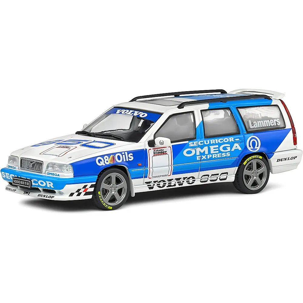 Solido 1:43 Volvo 850 T5-R Tribute Weiss