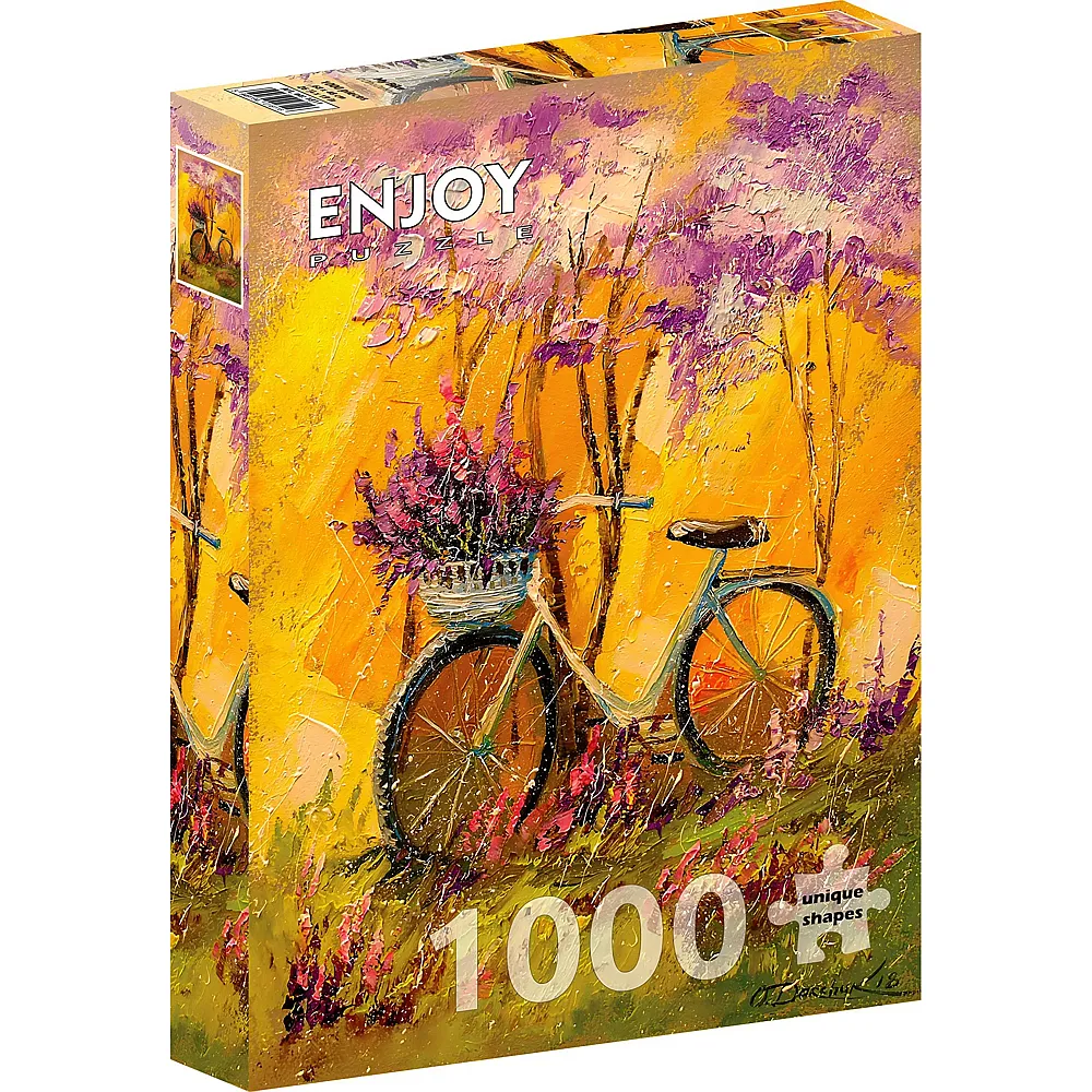 Enjoy Puzzle My Bike - 1000 Teile