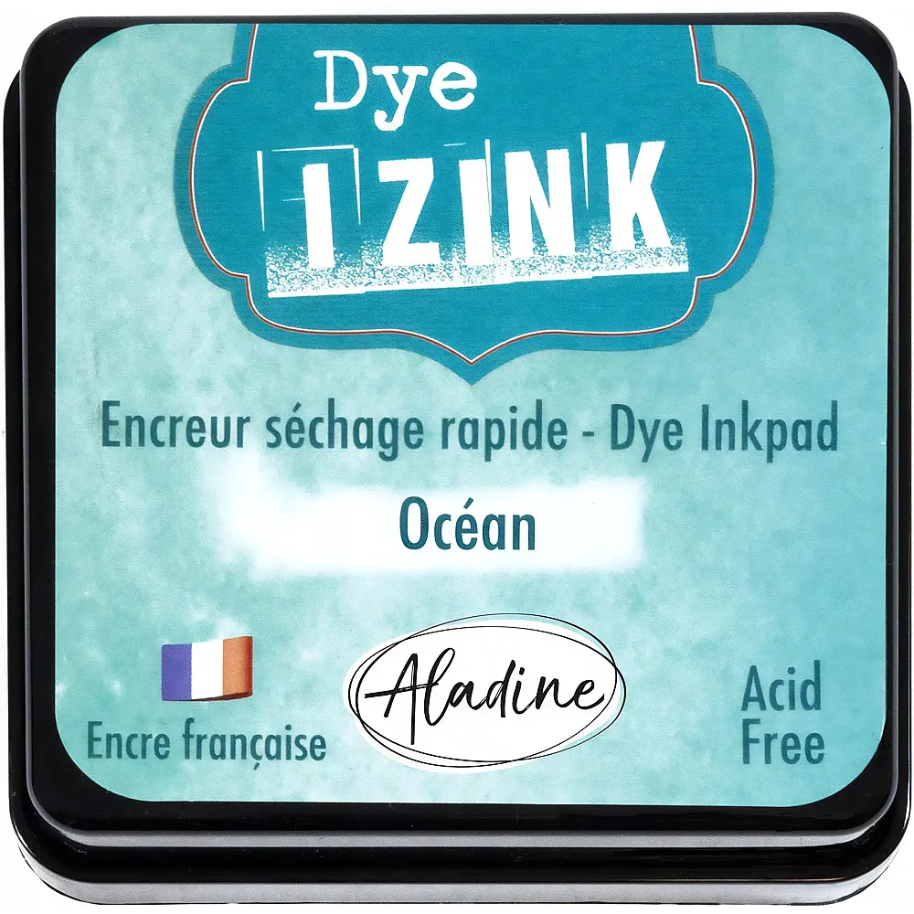 Aladine Izink Grosses Stempelkissen Dye T�rkis | Stempelsets