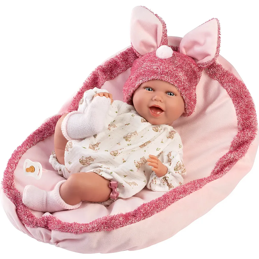 Llorens Babypuppe Mimi Fuchs - 42 cm