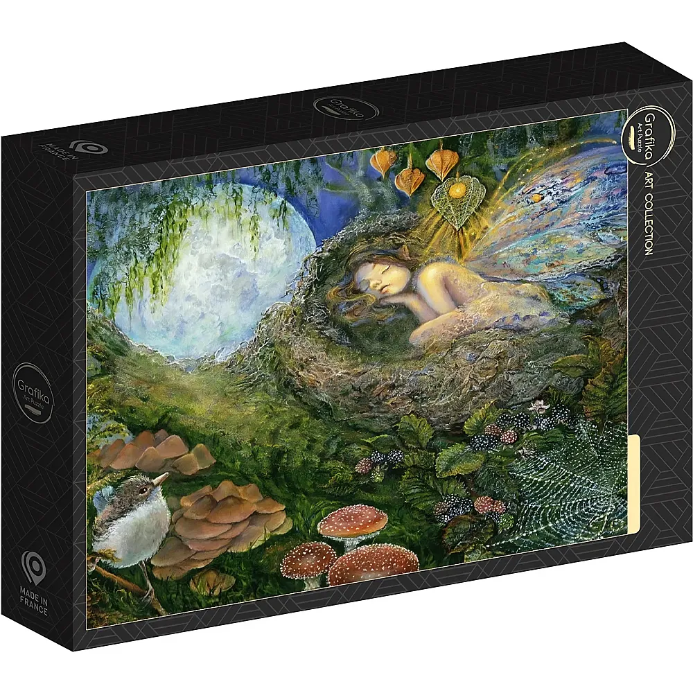 Grafika Puzzle Art Collection Jos�phine Wall - Fairy Nest - 1000 Teile