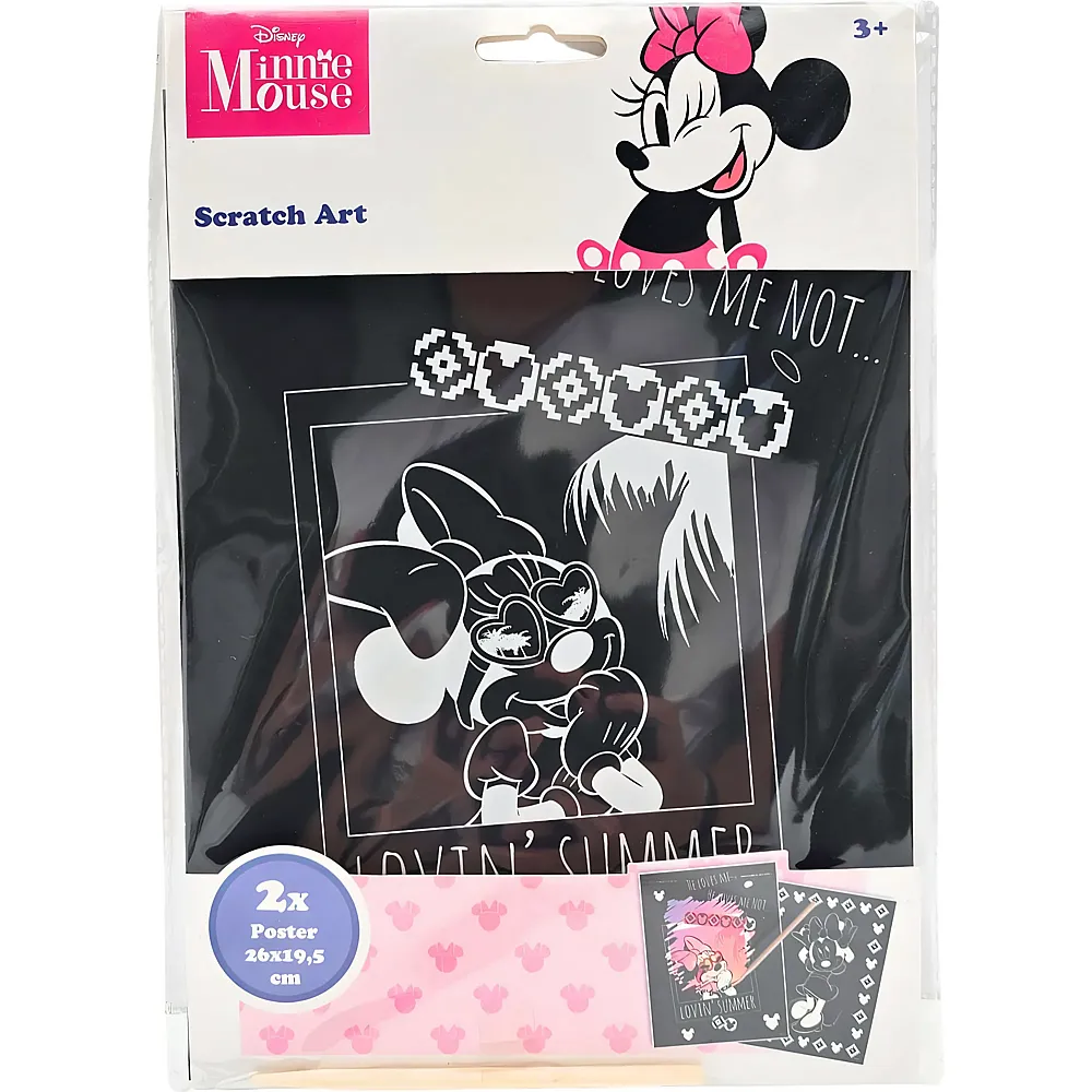 Canenco Images � gratter Minnie Mouse