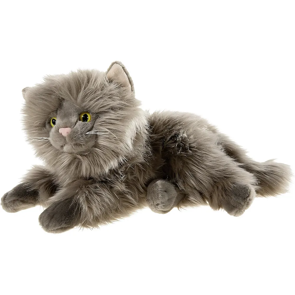 meinspielzeug - Heunec Misanimo Schmusekatze Kitt liegend 30cm | Katzen Pl�sch