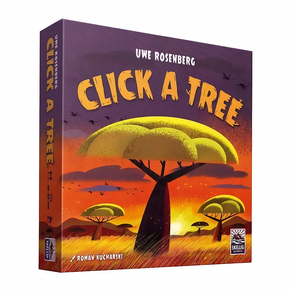 Board Game Circus Click a Tree DE