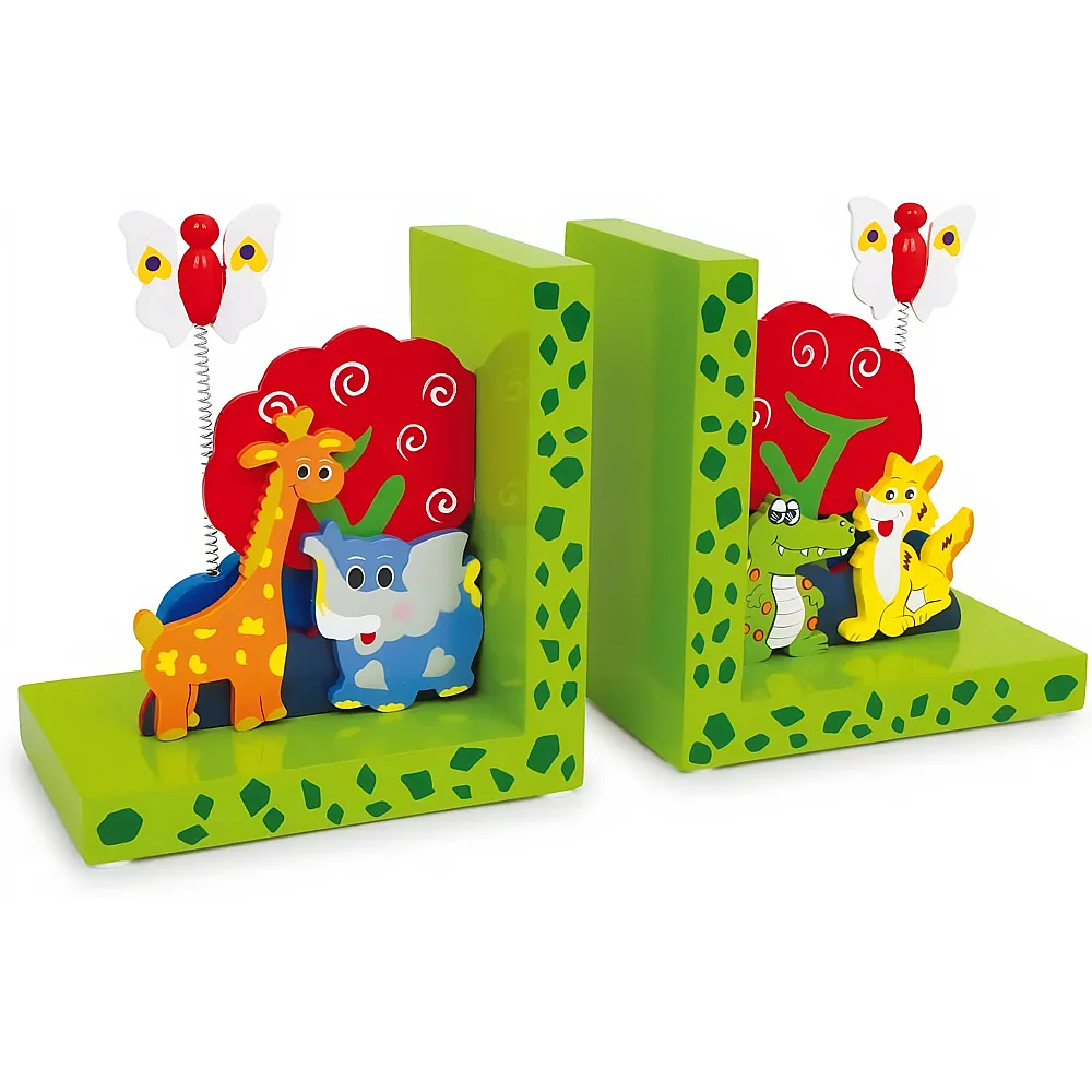 small foot Buchst�tzen Wilde Tiere - Dekoration