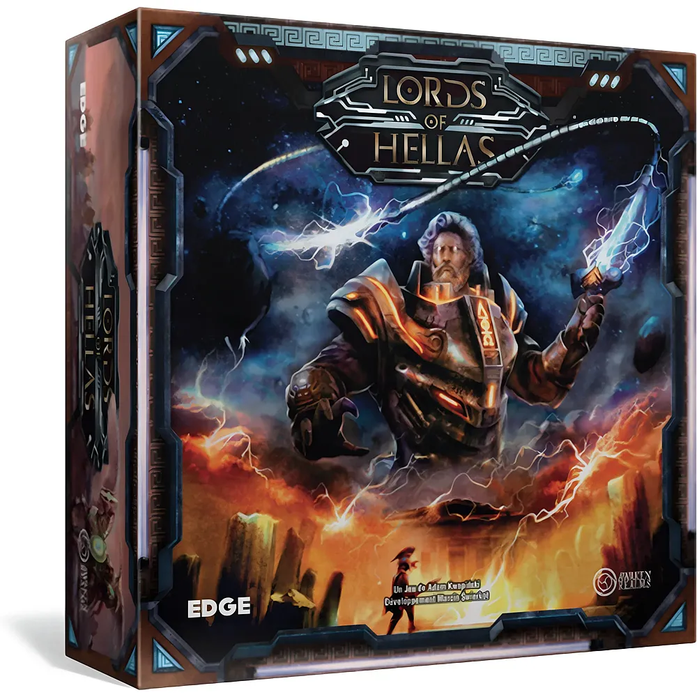 Asmodee Lords of Hellas - Franais