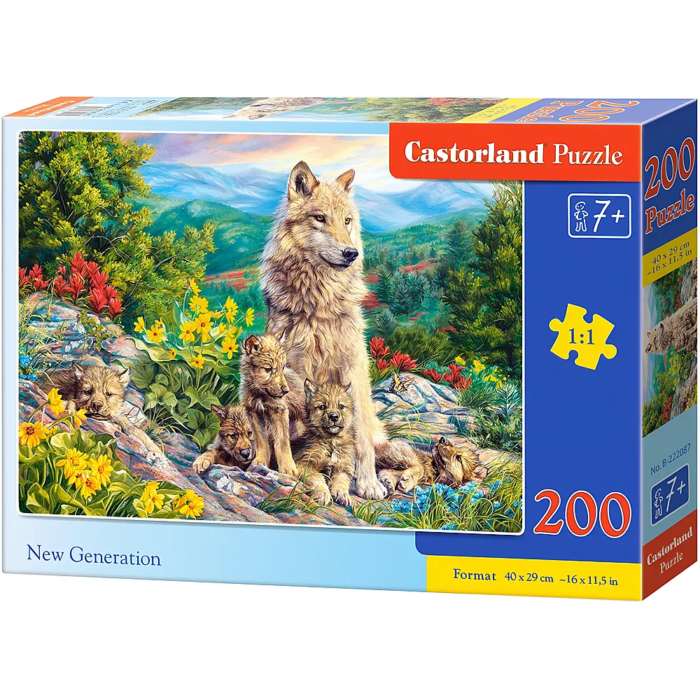 Castorland Puzzle New Generation - 200 Teile