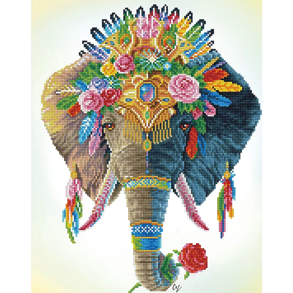 Diamond Dotz Bohemian Elefant