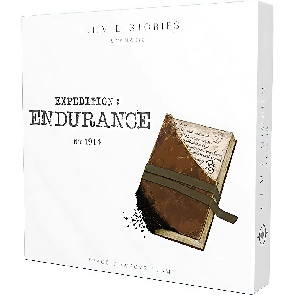 Space Cowboys TIME Stories Stories Endurance - Franais