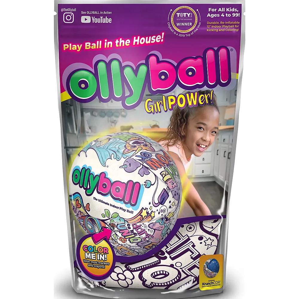 Ollyball Girl Power