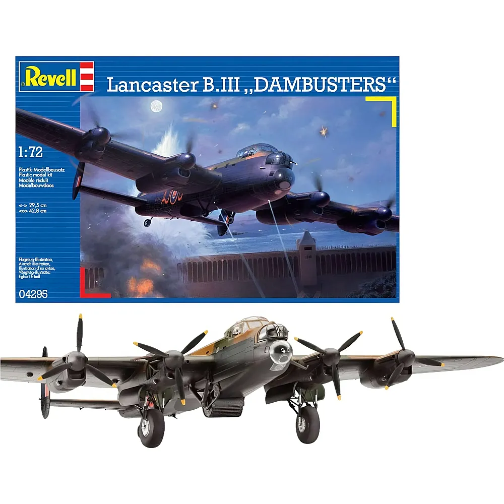Revell Level 5 Lancaster B.III Dambusters
