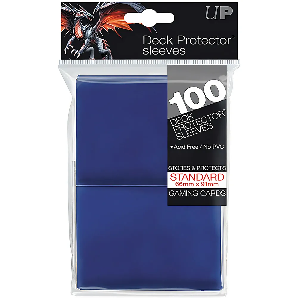 Ultra Pro Blue Deck Protector Standard 100 | Sammelkarten