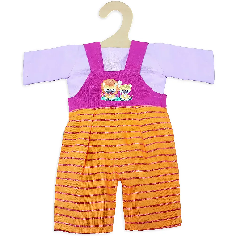 meinspielzeug - Heless Fair Trade Latzhose Leo - 35 - 45 cm | Puppenkleider