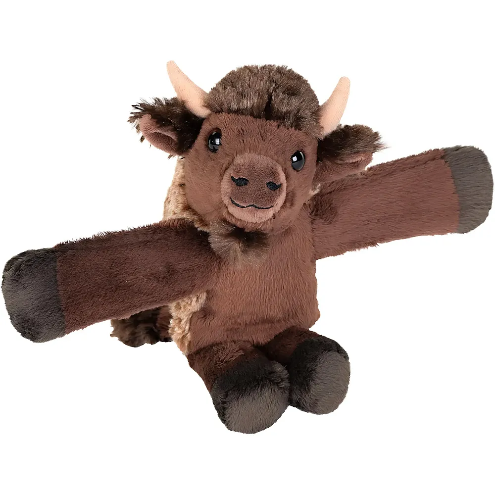 meinspielzeug - Wild Republic Huggers Bison 20cm | Waldtiere Pl�sch