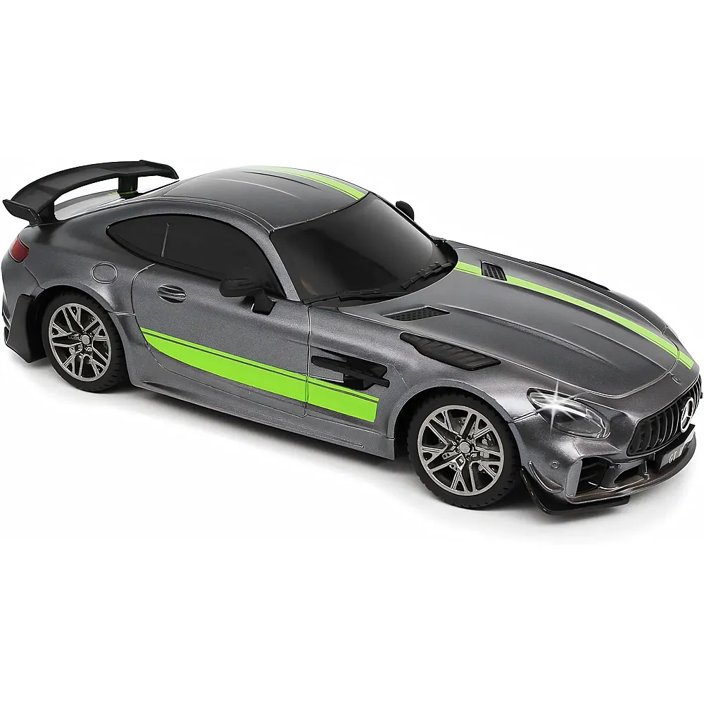 CMJ RC 1:24 Mercedes GT Pro AMG mit Licht Grau
