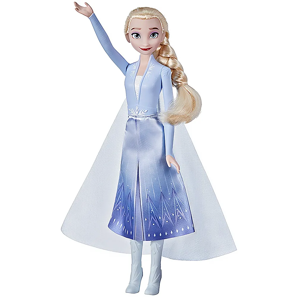 Hasbro Disney Frozen Schimmerglanz Elsa