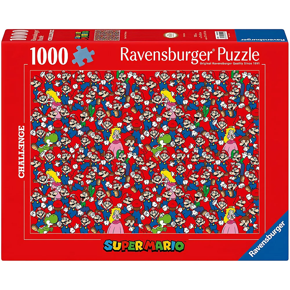 Ravensburger Puzzle Challenge Super Mario 1000Teile