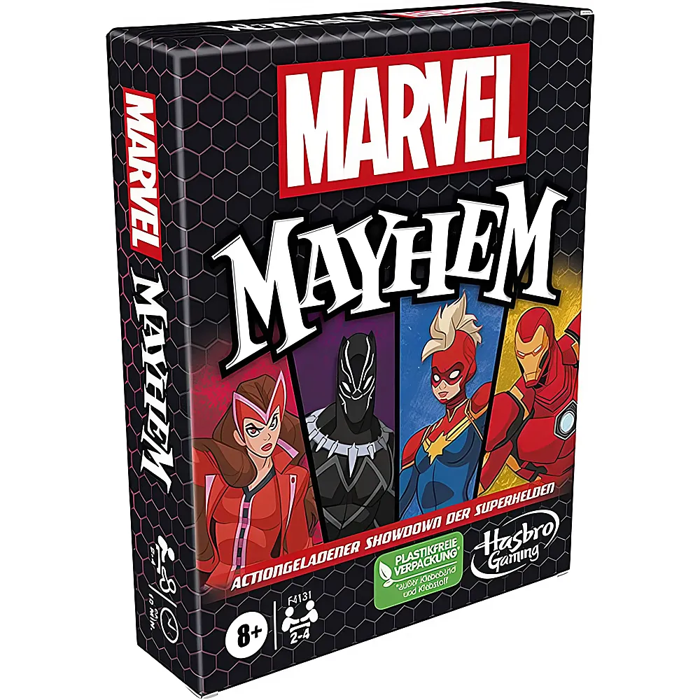 Hasbro Gaming Marvel Mayhem DE