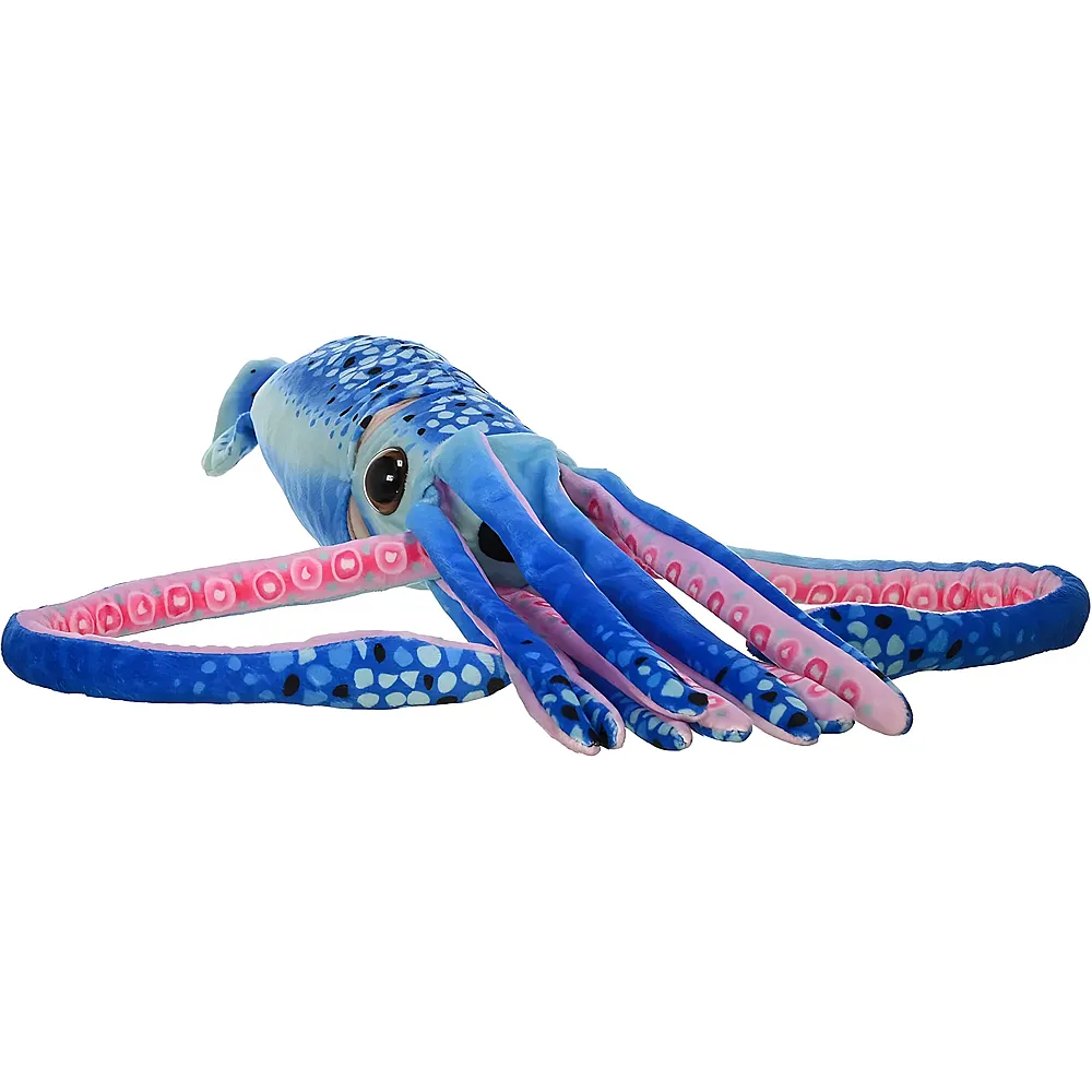 meinspielzeug - Wild Republic Aquatic Tintenfisch Blau - 56 cm | Meerestiere Pl�sch