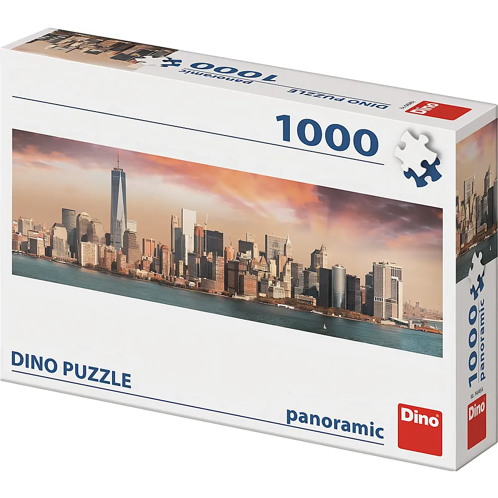 Dino Puzzle Panorama Manhattan - 1000 Teile