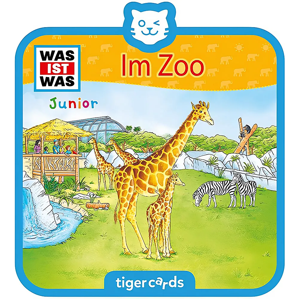 Tigermedia tigercard Was ist Was Junior - Zoo DE | Hrbcher & Hrspiele