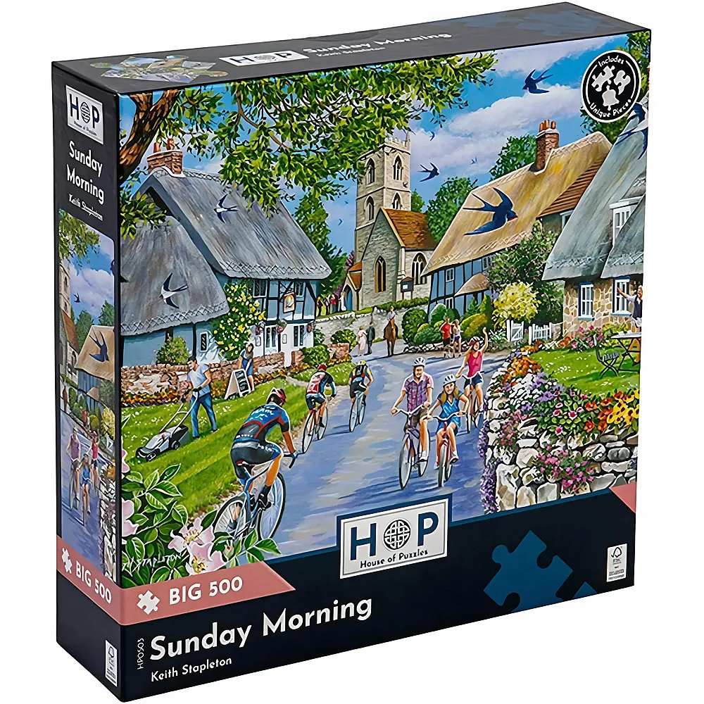 HOP - House of Puzzles Sonntagmorgen 500Teile