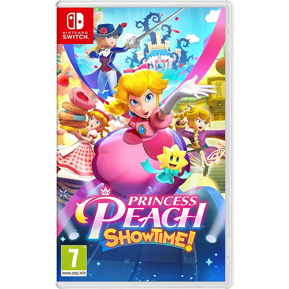 Nintendo Princess Peach: Showtime, Switch