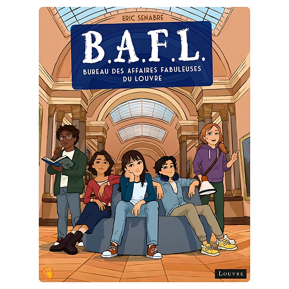 Lunii Audiobook LE Bafl, LE Bureau Des Affaires Fabuleuses D