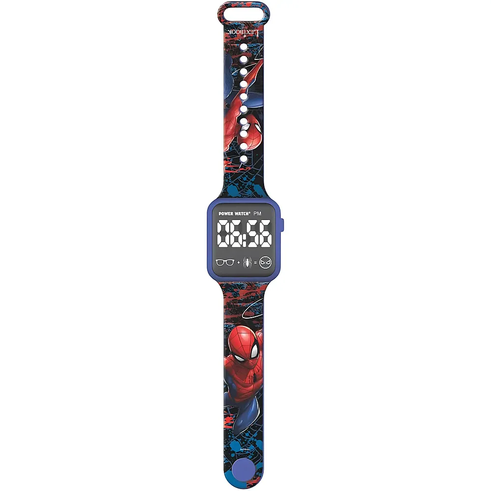 meinspielzeug - Lexibook Spiderman Digitale Armbanduhr | Accessoires
