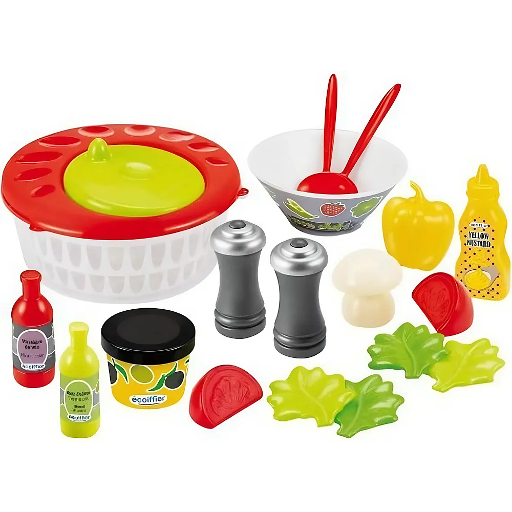 Ecoiffier 100% Chef Salatset