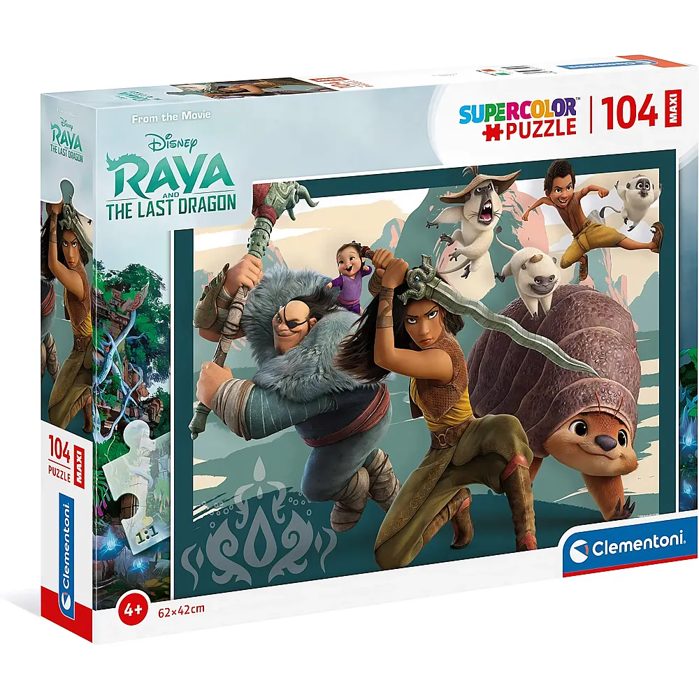 Clementoni Raya - 104 Teile
